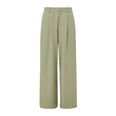 Afbeelding van QS MIT Weitem Broek, Dames, Maat: 36x30, Hellgrün