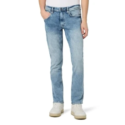 Afbeelding van Blend Twister FIT NOOS Straight leg jeans, Heren, Maat: 30x32, Denim light blue