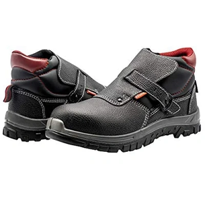 Afbeelding van Bellota 7230247S3 soldeerlaarzen (leer), zwart, 47 EU