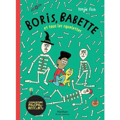 Afbeelding van Boris, Babette et tous une BD à l&#039;humour décalé dévorer partir de 10 ans