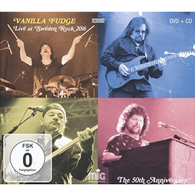 Afbeelding van Vanilla Fudge Live At Sweden..