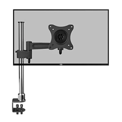 Afbeelding van RICOO monitorhouder tafel, VESA tafelhouder voor 13 30 inch, 1 monitorarm TS2211, beeldschermhouder kantelbaar zwenkbaar houder