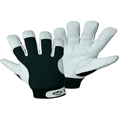 Afbeelding van L+D Griffy 1707 9 Montagehandschoen Nappaleer Maat (handschoen): 9, L EN 397 Cat II 1 paar