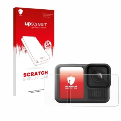 Afbeelding van upscreen Screenprotector voor GoPro Hero 13 Black Creator Edition Folie Beschermfolie transparant