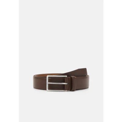 Afbeelding van BOSS Erman Riem, Heren, Maat: 120, Medium brown