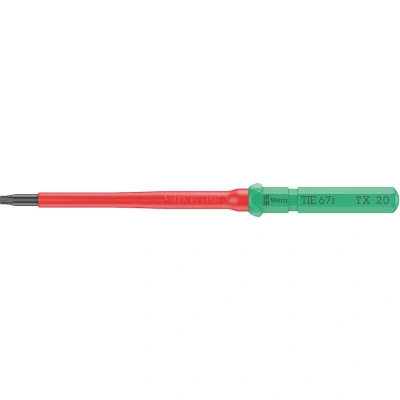 Afbeelding van Kraftform Kompakt VDE 67 i TORX® Take it easy, TX 20 x 157 mm