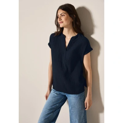 Afbeelding van Cecil Damesblouse, Universeel Blauw, L