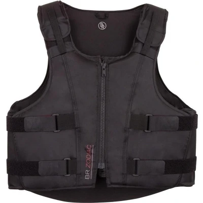 Afbeelding van BR Bodyprotector Zodiac kinderen L Zwart