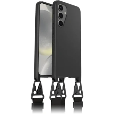 Afbeelding van OtterBox React Series Necklace voor Galaxy S24 Zwart