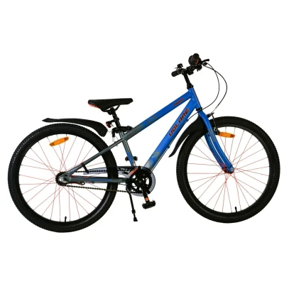Afbeelding van Volare Rocky Kinderfiets 24 inch Blauw Nexus 3 versnellingen