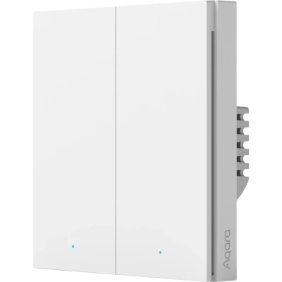 Afbeelding van Aqara Draadloze wandschakelaar WS EUK04 Wit Apple HomeKit
