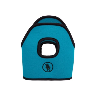Afbeelding van BR Stijgbeugelhoesjes 12 Turquoise Paars