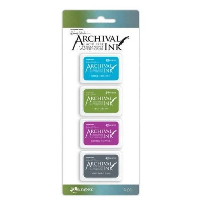 Afbeelding van Ranger Archival Mini Ink Kit 2 AMDK57802 Wendy Vecchi