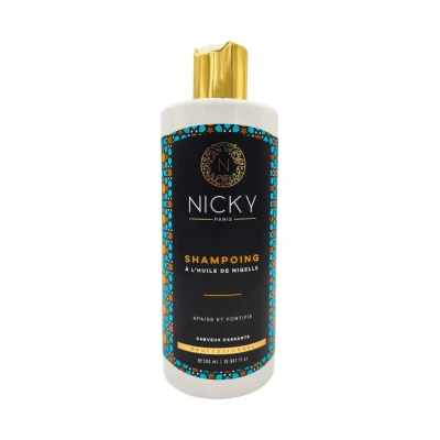 Afbeelding van Nicky Paris Shampoo met Nigella olie 500 ml
