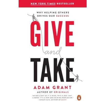 Afbeelding van Give and Take: Why Helping Others Drives Our Success
