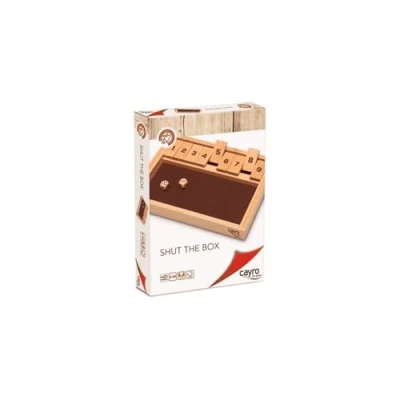 Afbeelding van Bordspel Cayro Shut the Box