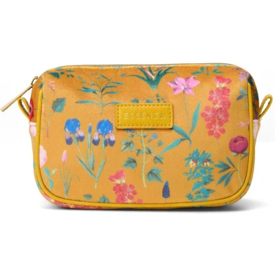 Afbeelding van Toilettas Essenza Megan Marigold Flower Ochre (20 x 8 11 cm)