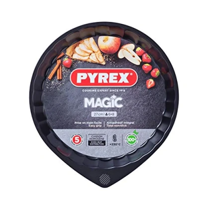 Afbeelding van Taartvorm Pyrex Magic Zwart 27 cm
