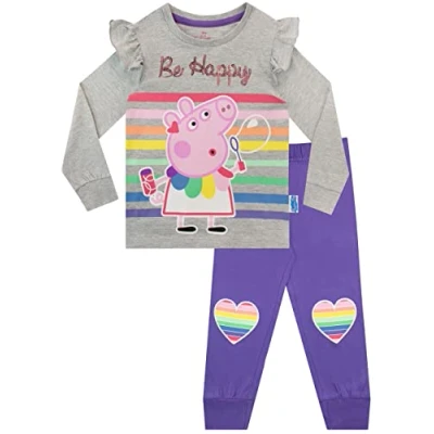 Afbeelding van Peppa Pig Meisjes Korte Pyjama Veelkleurig 116