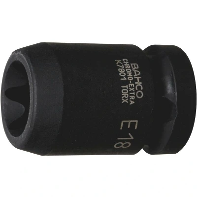 Afbeelding van Bahco 1/2&quot; krachtdop torx E12 K7801TORX