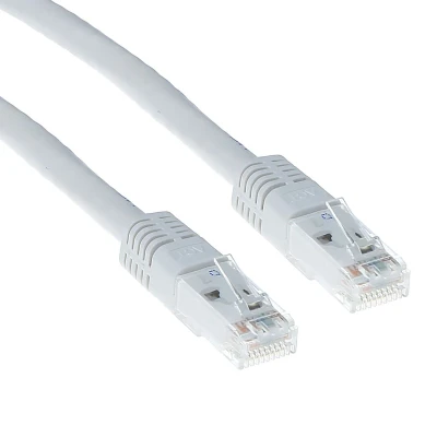 Afbeelding van ACT IB9405 U/UTP CAT6 Patchkabel Wit 5 meter