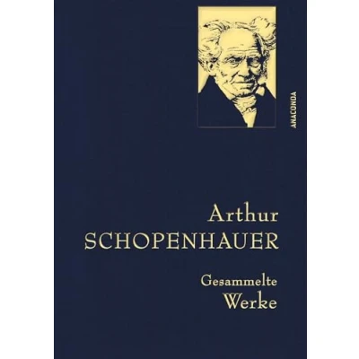 Afbeelding van Arthur Schopenhauer, Gesammelte Werke: Gebunden in feinem Leinen mit goldener Schmuckprägung: 16