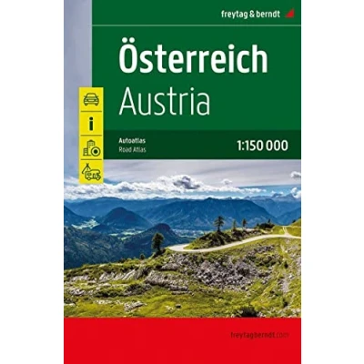 Afbeelding van Österreich Supertouring, Autoatlas 1:150.000, freytag &amp; berndt