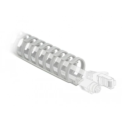 Afbeelding van Delock Kabelgoot Flexibel Zelfklevend 35 x 30 mm Lengte 50 cm grijs
