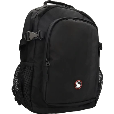 Afbeelding van Leonardo Laptop Rugzak Laptoptas Waterdichte Reistas Schooltas Zwart