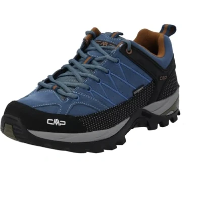 Afbeelding van CMP Sneakers laag, Heren, Maat: 41, Bluestone rubber Leer