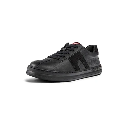 Afbeelding van Camper Runner FOUR Sneakers laag voor kinderen, Maat: 25, Schwarz Leer