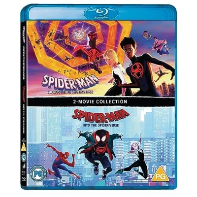 Afbeelding van Spider Man: Across The Verse blu ray Met NL spraak en OT