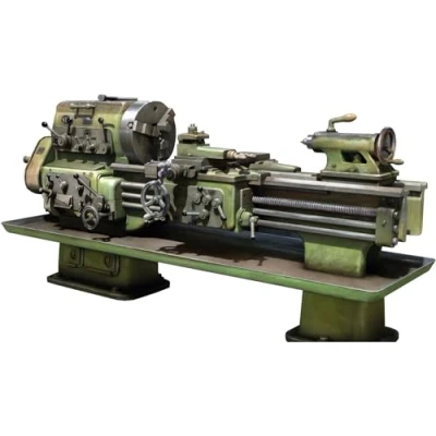 Afbeelding van 1:35 MiniArt 35660 Lathe Machine voor Diorama Werkplaats Plastic Modelbouwpakket