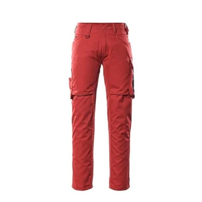 Afbeelding van Mascot Unique Broek met dijbeenzakken 12579 442 Rood/Zwart C56 90