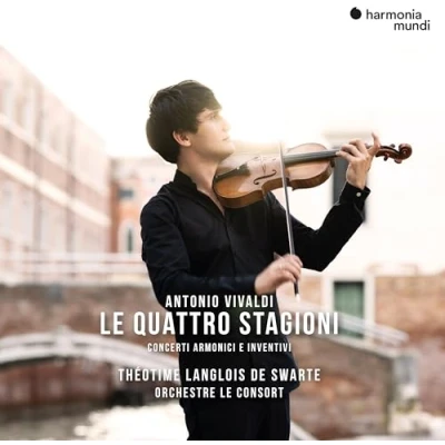 Afbeelding van Théotime Langlois De Swarte &amp; Le Consort Vivaldi: Quattro Stagioni (The Four Seasons) (LP)