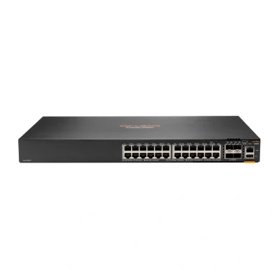 Afbeelding van Aruba 6200F 24G 4SFP+ Managed L3 Gigabit Ethernet (10/100/1000) 1U
