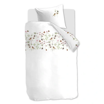 Afbeelding van Dekbedovertrek Marjolein Bastin Sweet Pea Multi Katoen 140 x 200 / 220 cm 1 Persoons