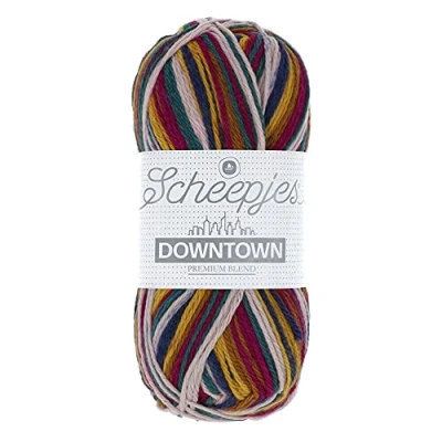 Afbeelding van Scheepjes Downtown 400 Na Donker Garen 5x50g