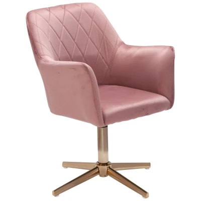 Afbeelding van Sky Style Cecile Bureaustoel Roze