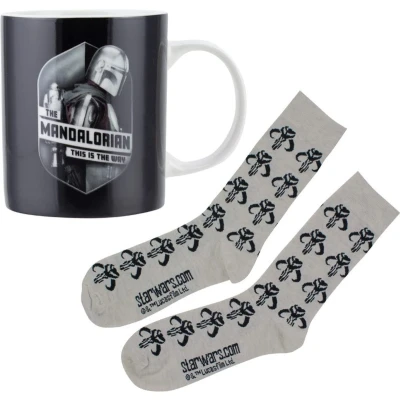 Afbeelding van The Mandalorian Mug and Socks Gift Set