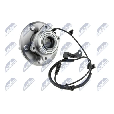Afbeelding van Wiellagerset NTY KLT CH 035