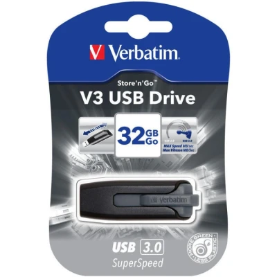Afbeelding van Verbatim Store n Go V3 32GB USB Stick