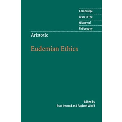 Afbeelding van Aristotle: Eudemian Ethics