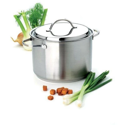 Afbeelding van Demeyere Resto soeppot met deksel 20 cm 4 l 80095