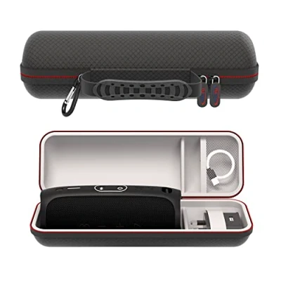 Afbeelding van Digicharge® Beschermhoes Koffer Hoes Compatibel voor JBL Charge 4 3 Pulse Link 20 &amp; Sony SRS XB30 Draagbare draadloze Bluetooth luidspreker Beschermende Harde Bescherming Tas Opberghoes