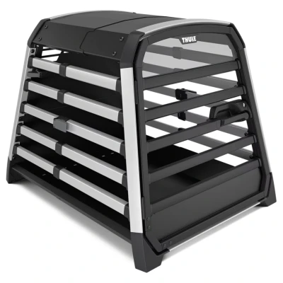 Afbeelding van Thule Allax Transportbench Hondenautobench 66 72x50x50 cm Grijs Xsmall