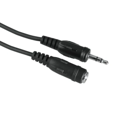 Afbeelding van Hama 00205104, 3.5mm, Mannelijk, Vrouwelijk, 2,5 m, Zwart