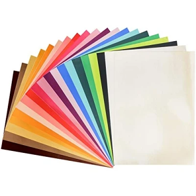 Afbeelding van Ideen mit Herz Spiegelkarton, metaalpapier, knutselpapier, metallic, 20 vellen, DIN A4, kleurrijk, 180 g/m²