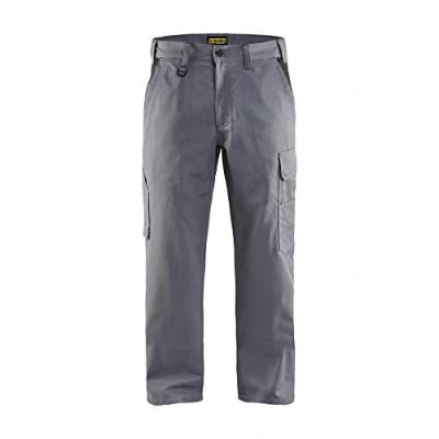 Afbeelding van Blaklader Werkbroek Industrie 1404 1800 Grijs/Zwart D112