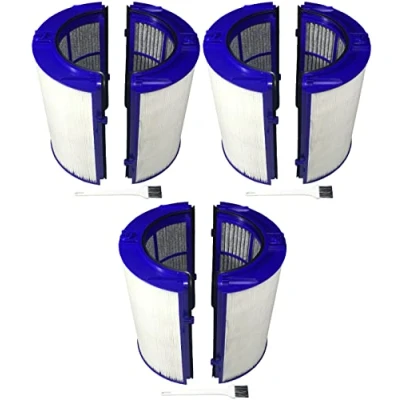 Afbeelding van Comedes HEPA &amp; actieve koolfilter voor Dyson luchtreiniger, luchtbevochtiger en ventilatorkachels zoals HP04, HP06, HP07, HP09, PH01, PH03, PH3A, PH04, TP04, TP06, TP07, TP09